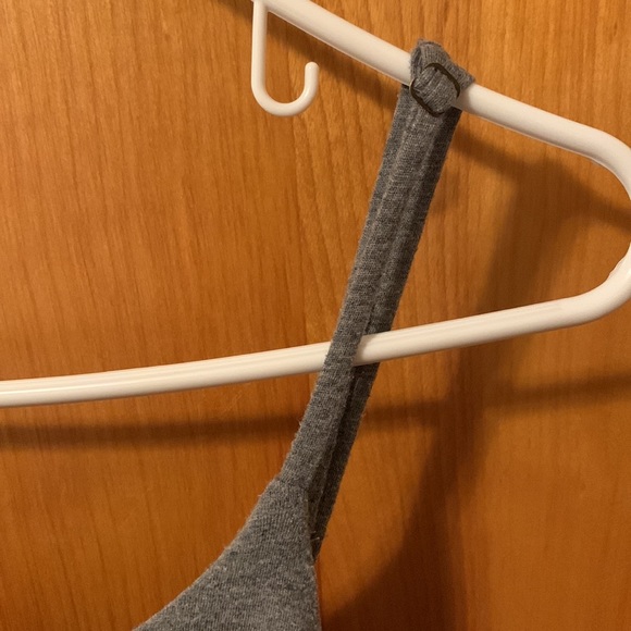 Gap Maxi Grey/Blue Gradient Cotton Dress - Picture 4 of 8